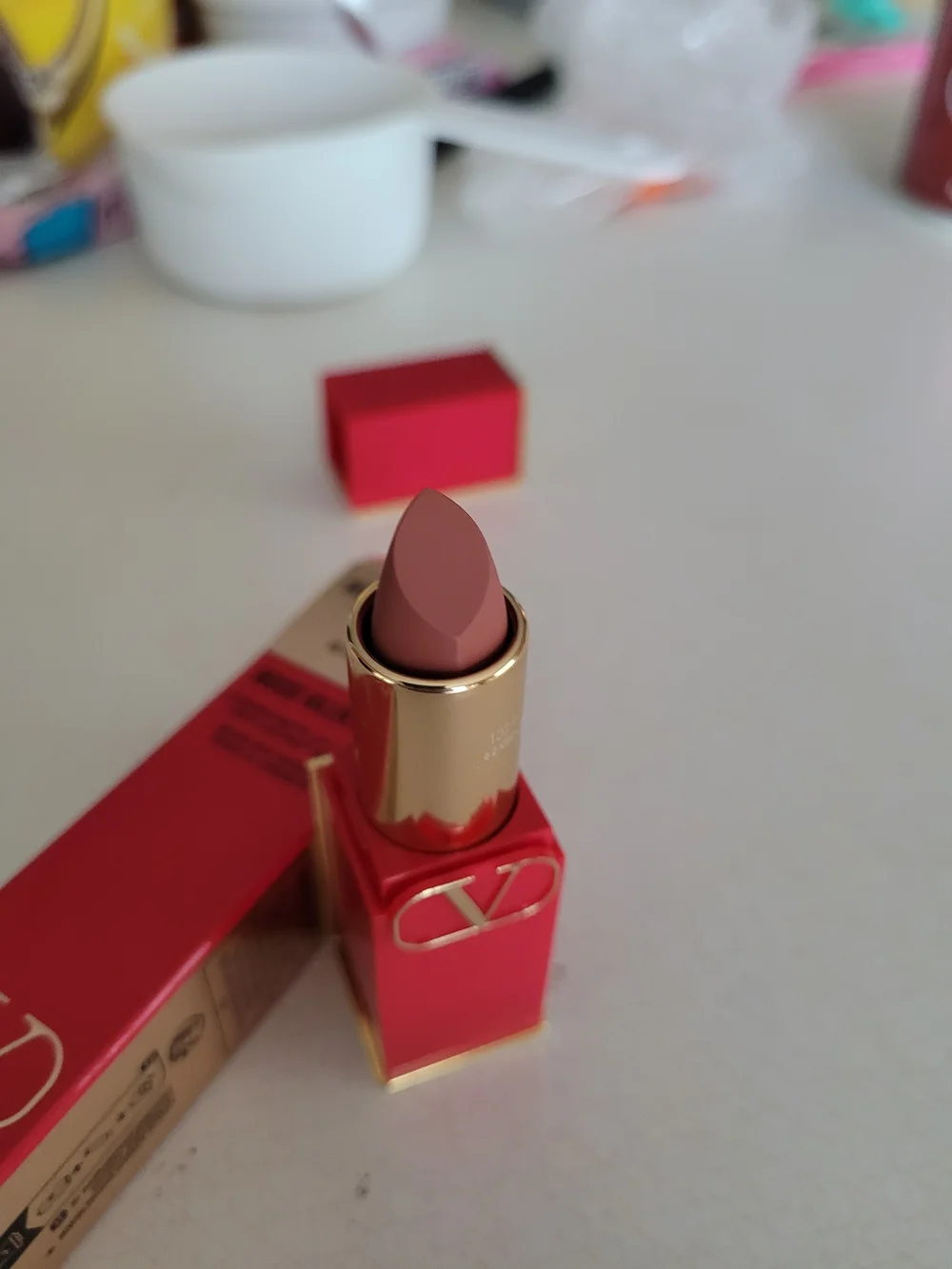 Valentino Nude Lippie 132A Go For GINGER